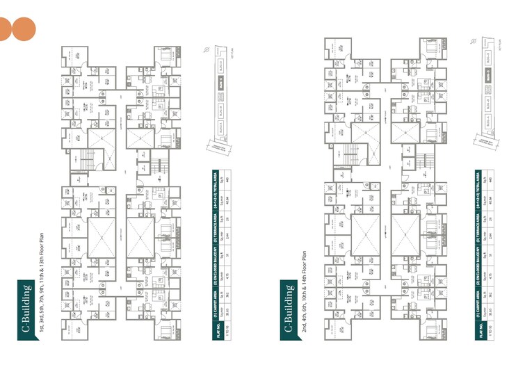 Pharande Kairosa Floor Plans 1