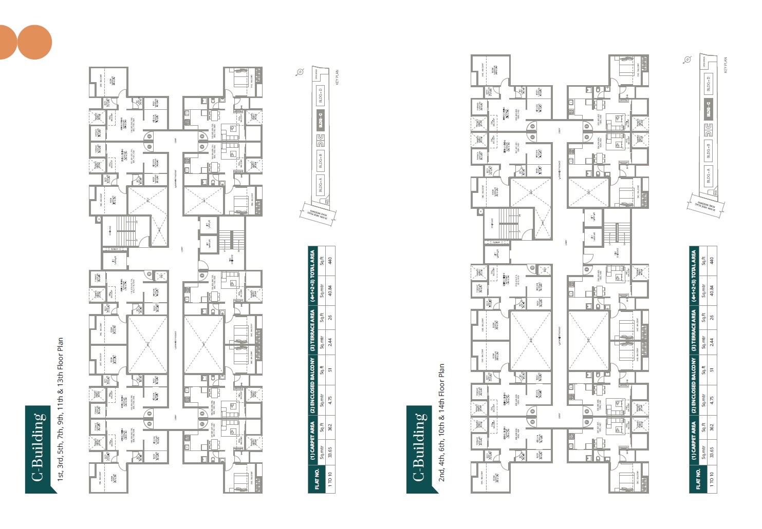 Pharande Kairosa Floor Plans 1