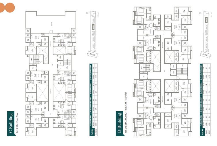 Pharande Kairosa Floor Plans 2