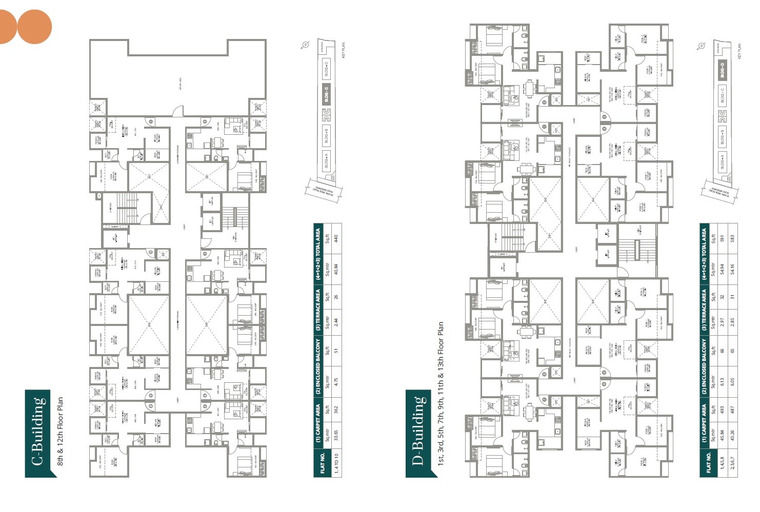 Pharande Kairosa Floor Plans 2
