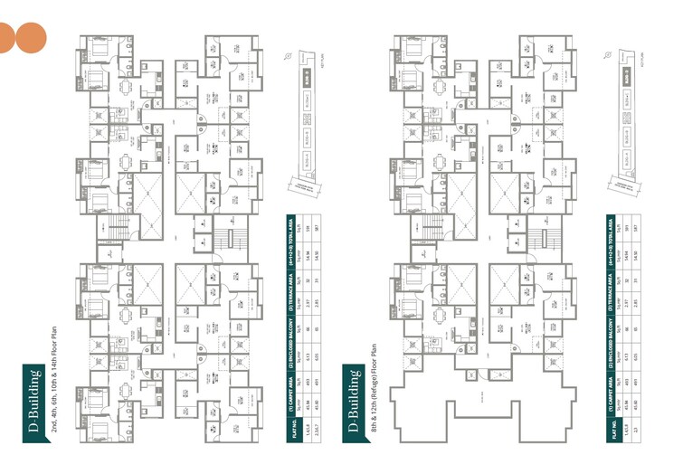 Pharande Kairosa Floor Plans 3