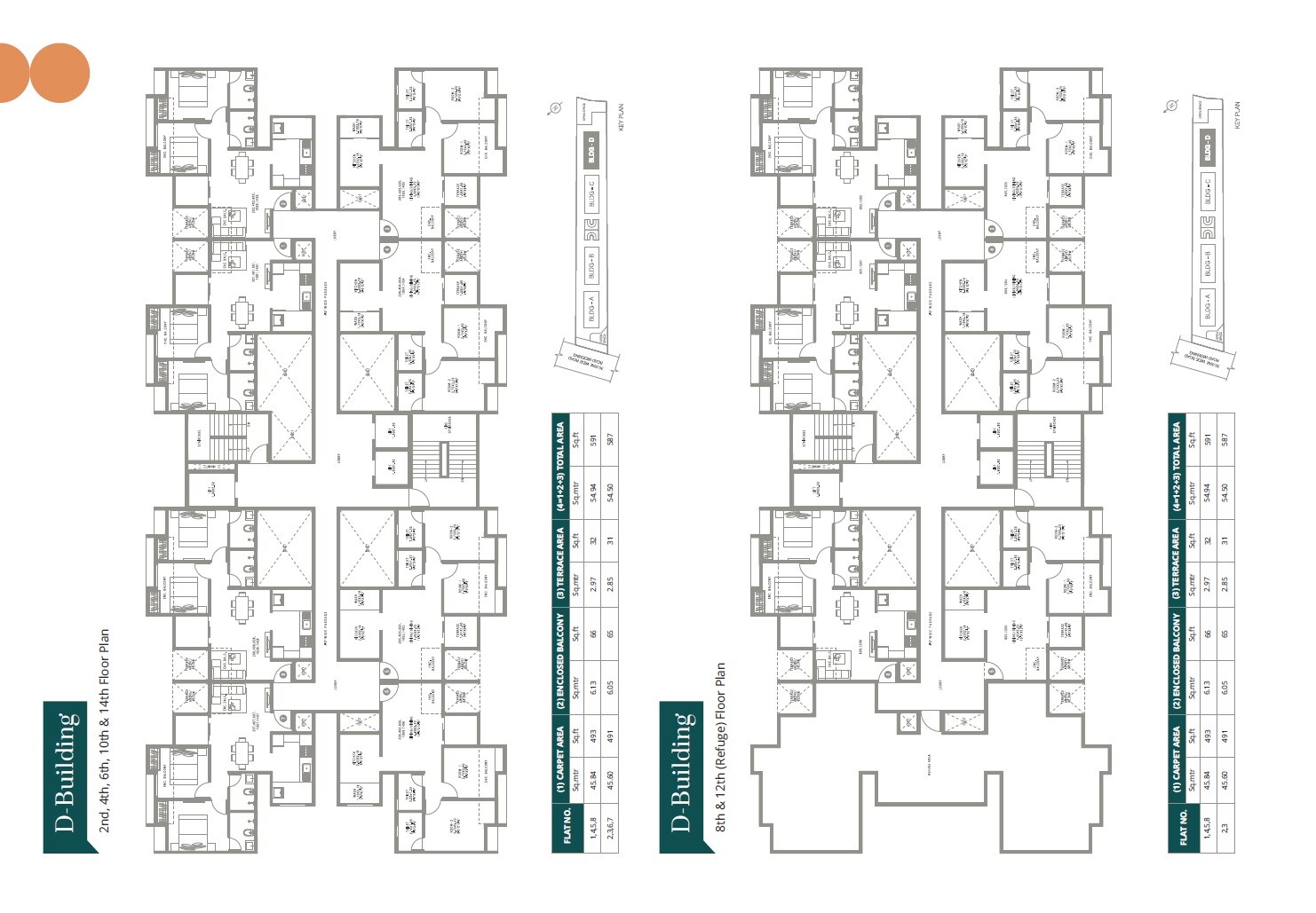 Pharande Kairosa Floor Plans 3