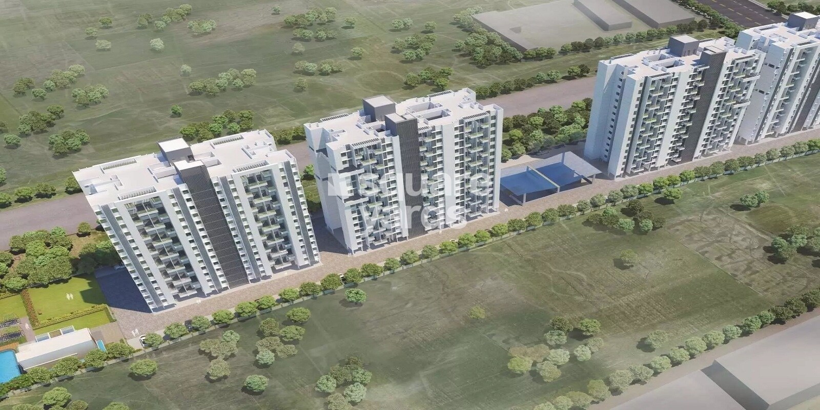 Pharande Kairosa, Punawale, Pune