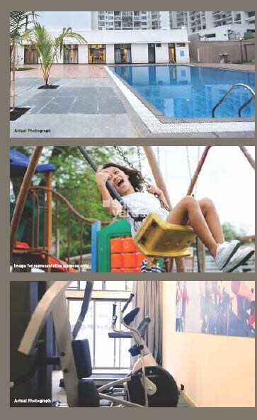 Pharande L Axis Amenities-Features