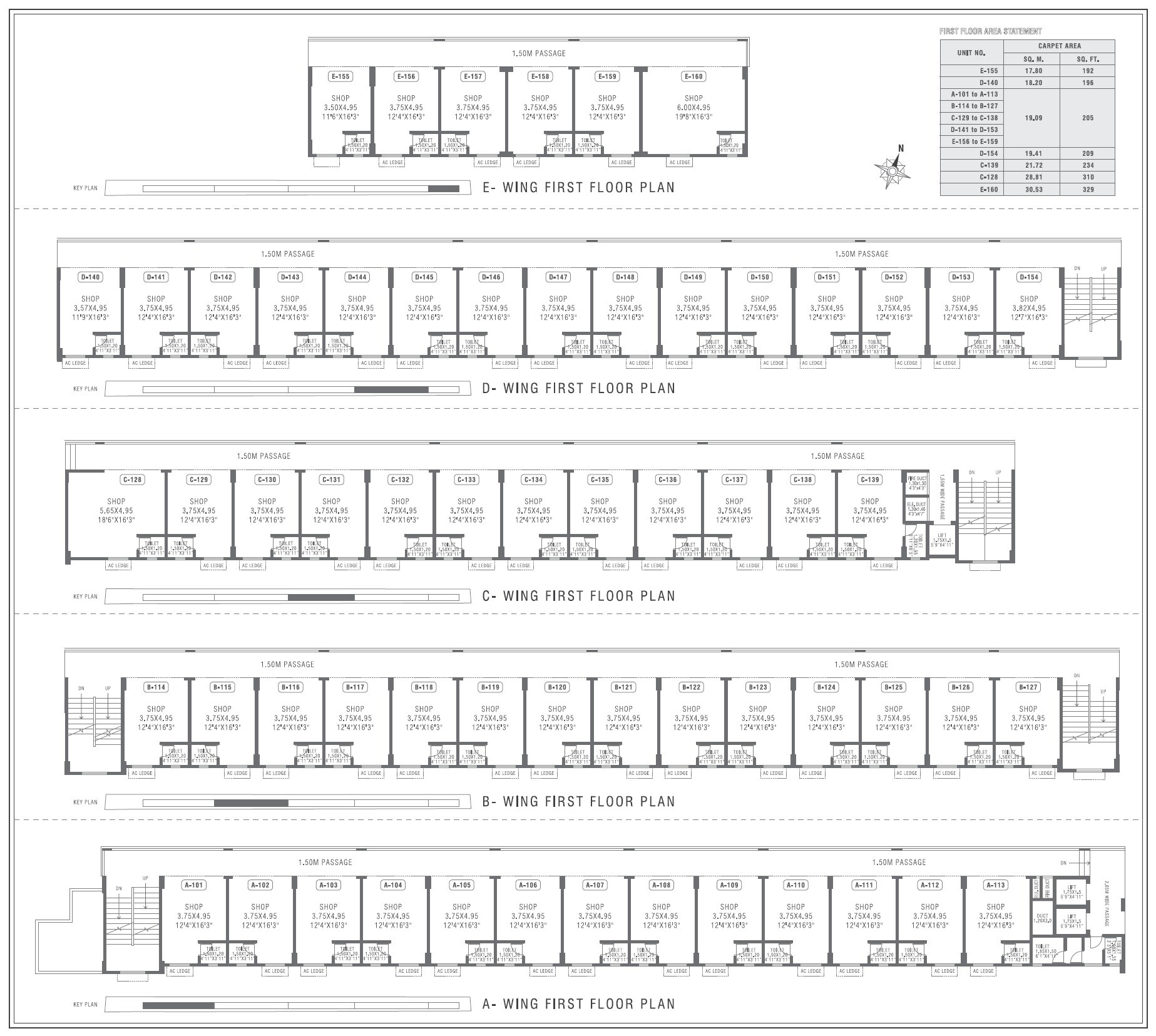 Pharande Prowess Floor Plans