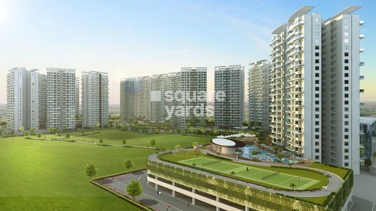 Pharande Puneville Tower View 1