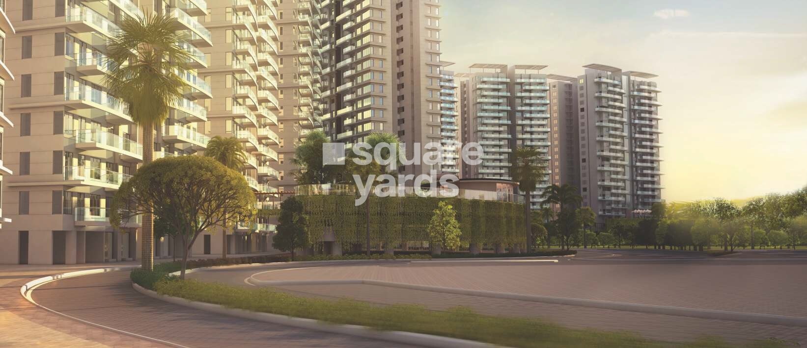 Pharande Puneville Tower View 2