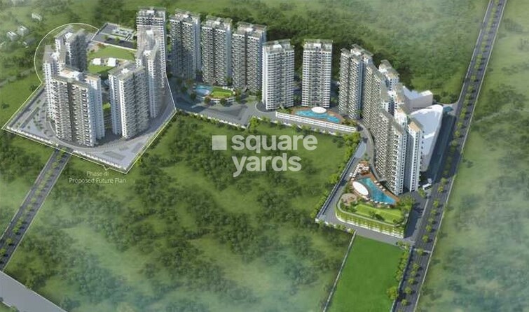 Pharande Puneville Tower View 3