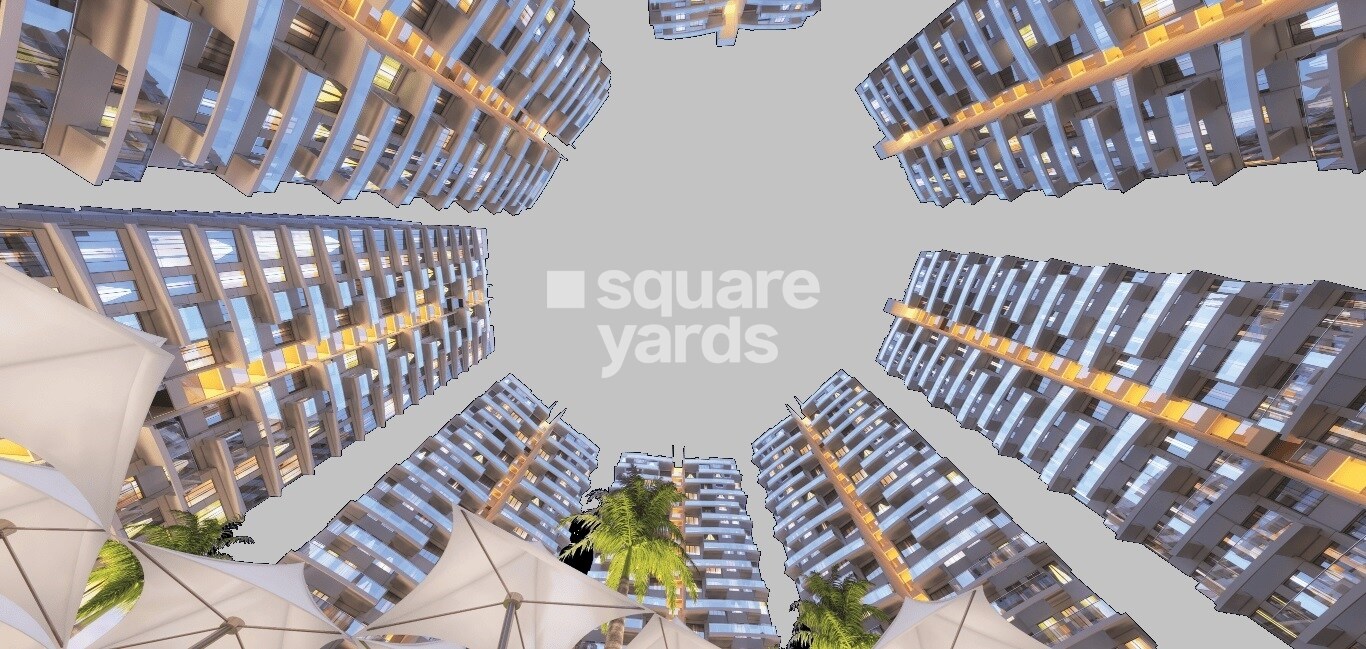 Pharande Puneville Tower View 4