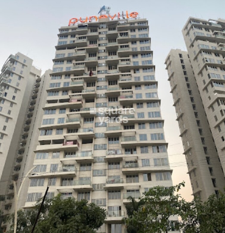 Pharande Puneville Tower View 6