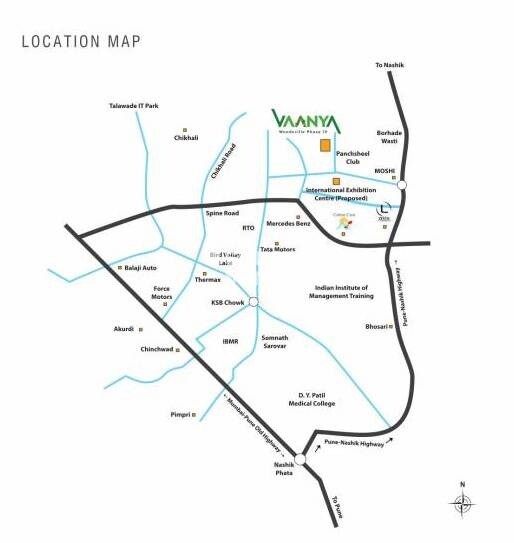 Pharande Vaanya Location Image