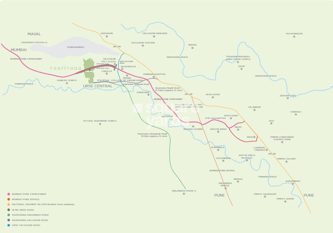 Pharande Vaarivana Location Image