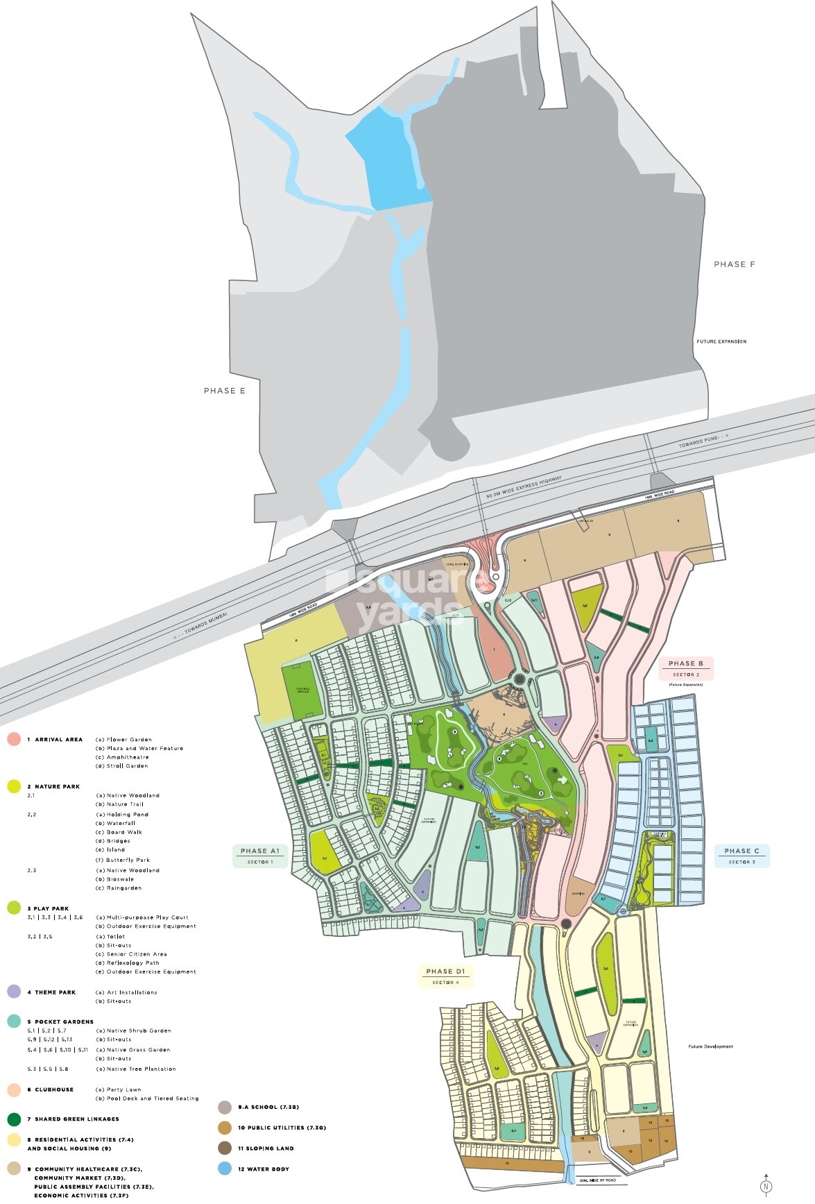 Pharande Vaarivana Master Plan Image