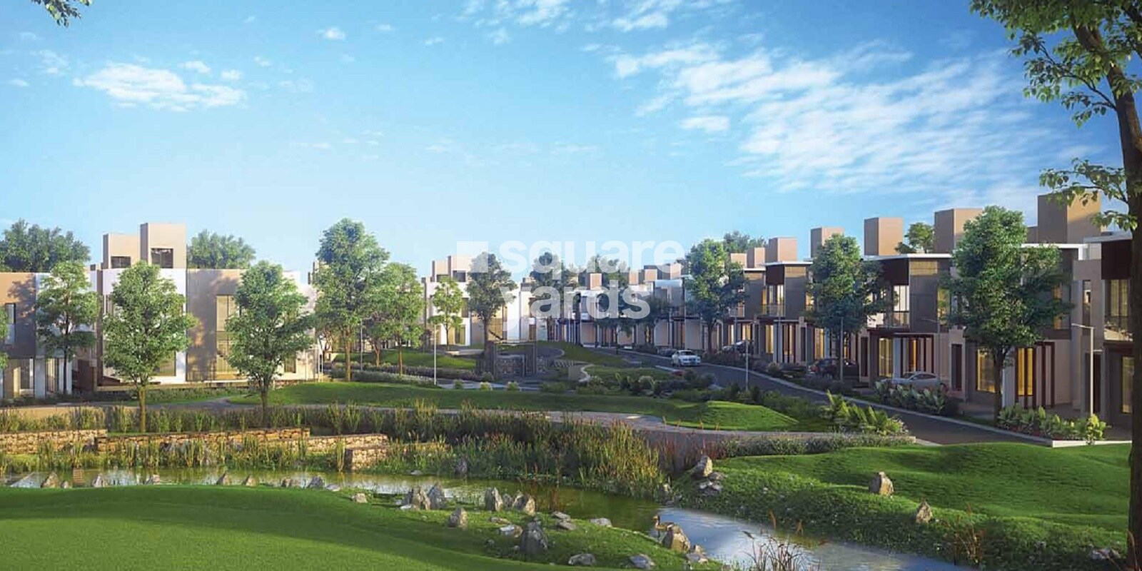 Pharande Vaarivana residential project in Urse
