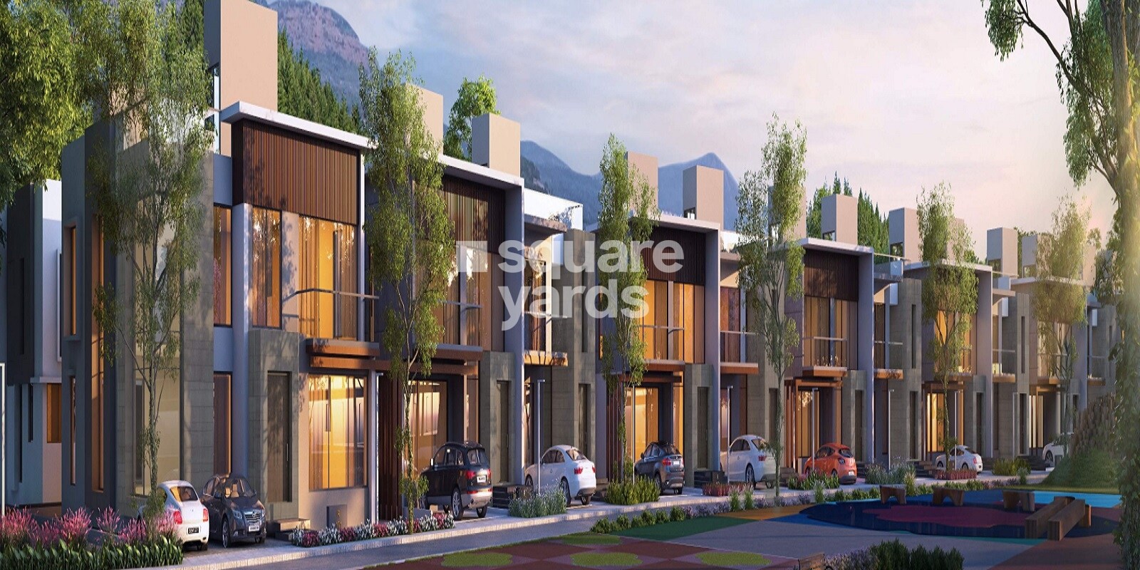 Pharande Vaarivana Tower View