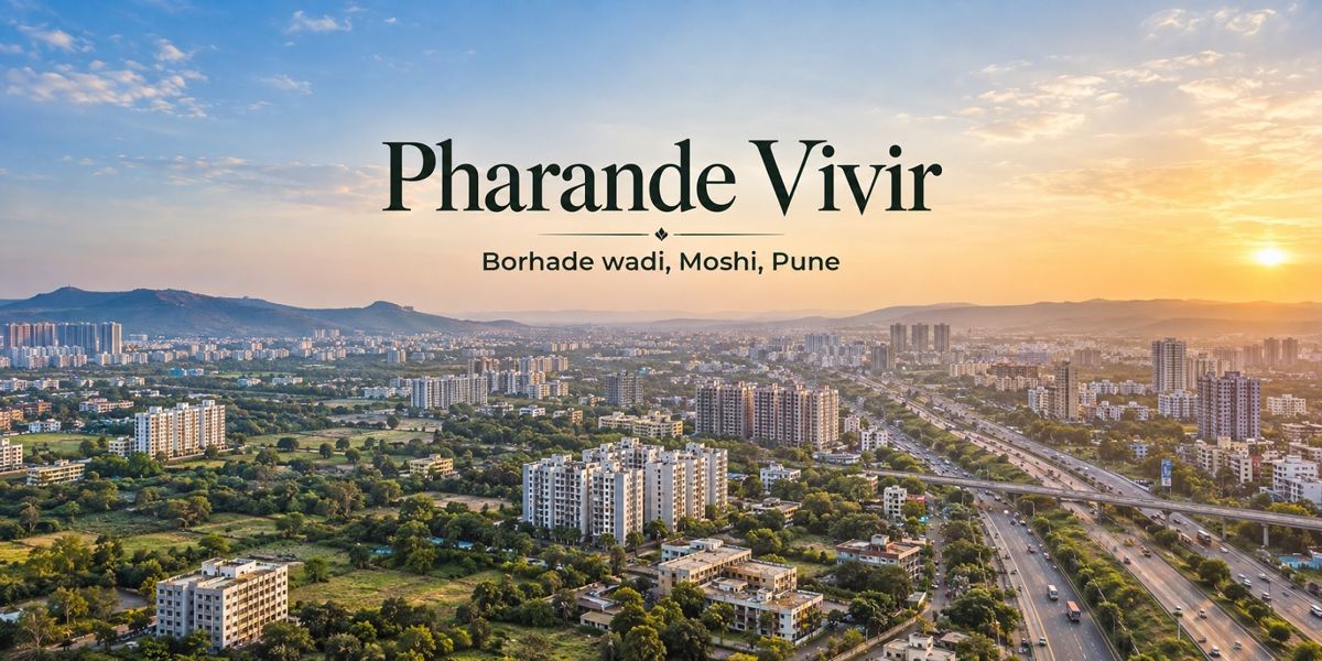 Pharande Vivir, Moshi, Pune