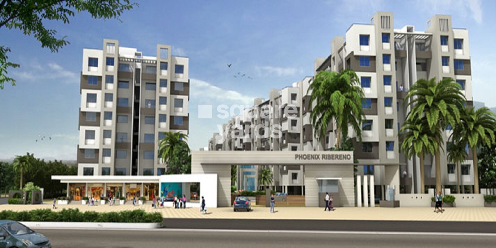 Phoenix Ribereno residential project in Shirwal