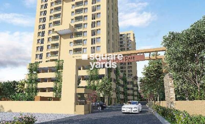 Pinnac River Dale Residency Entrance View