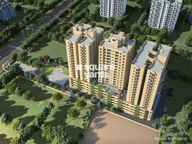 Pinnac River Dale Residency Tower View