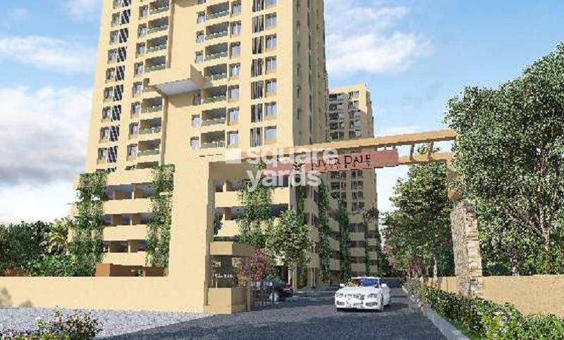 Pinnac Riverdale Residency Entrance View