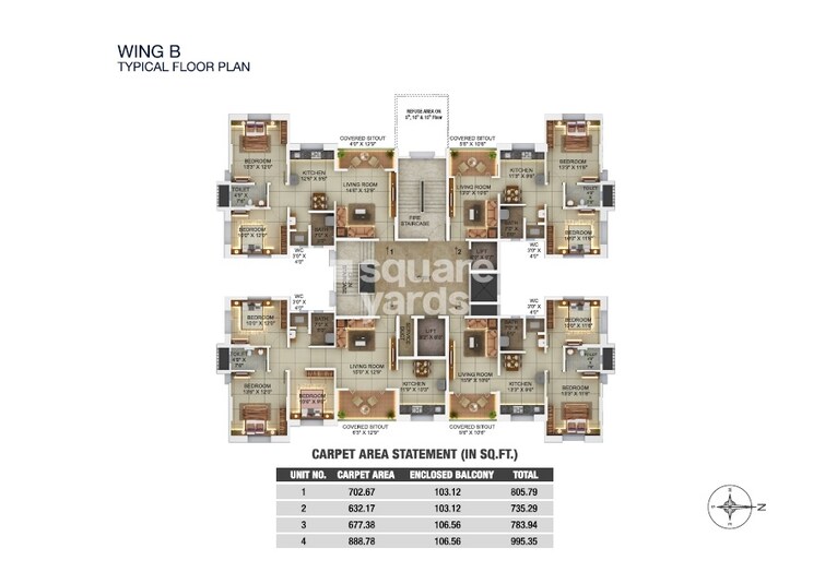 Pinnac Riverdale Residency Floor Plans 2