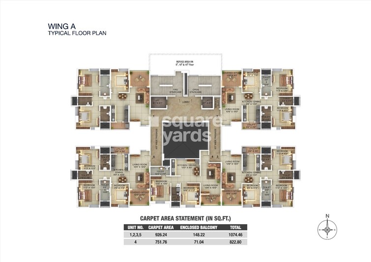 Pinnac Riverdale Residency Floor Plans 3