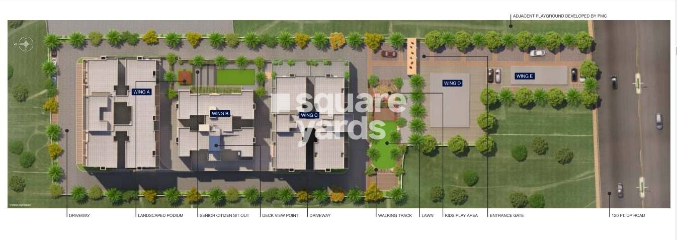 Pinnac Riverdale Residency Master Plan 1