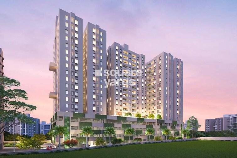 Pinnac Riverdale Residency Tower View 2