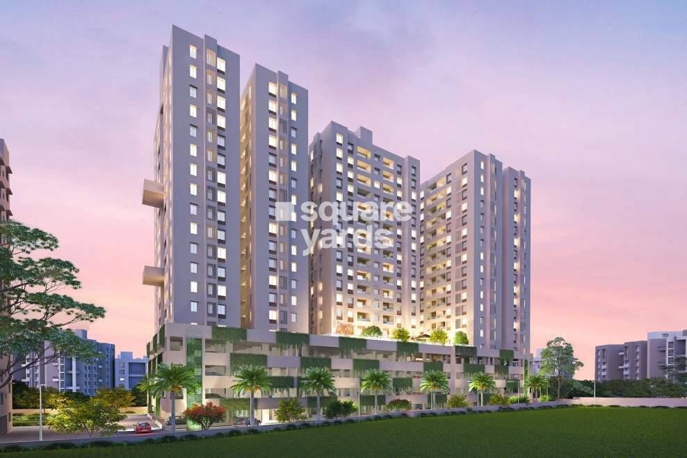 Pinnac Riverdale Residency Tower View 2