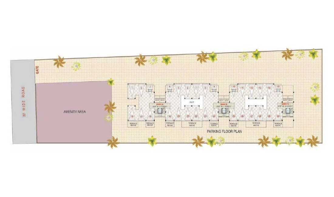 Pinnacle Gulmohar Master Plan 1