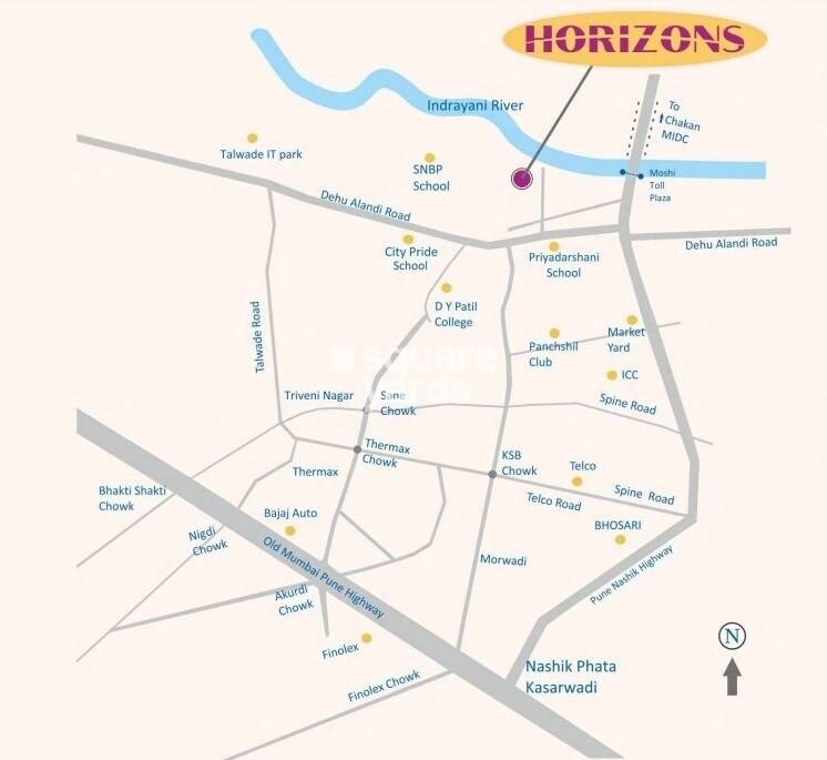 Pinnacle Horizon Location Image