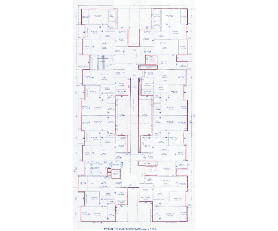 Pinnacle Kaya Floor Plans