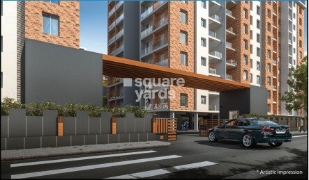 Pinnacle Neelanchal Entrance View