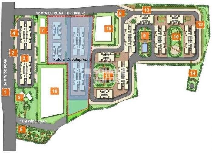 Pinnacle Neelanchal Phase 2 Master Plan Image
