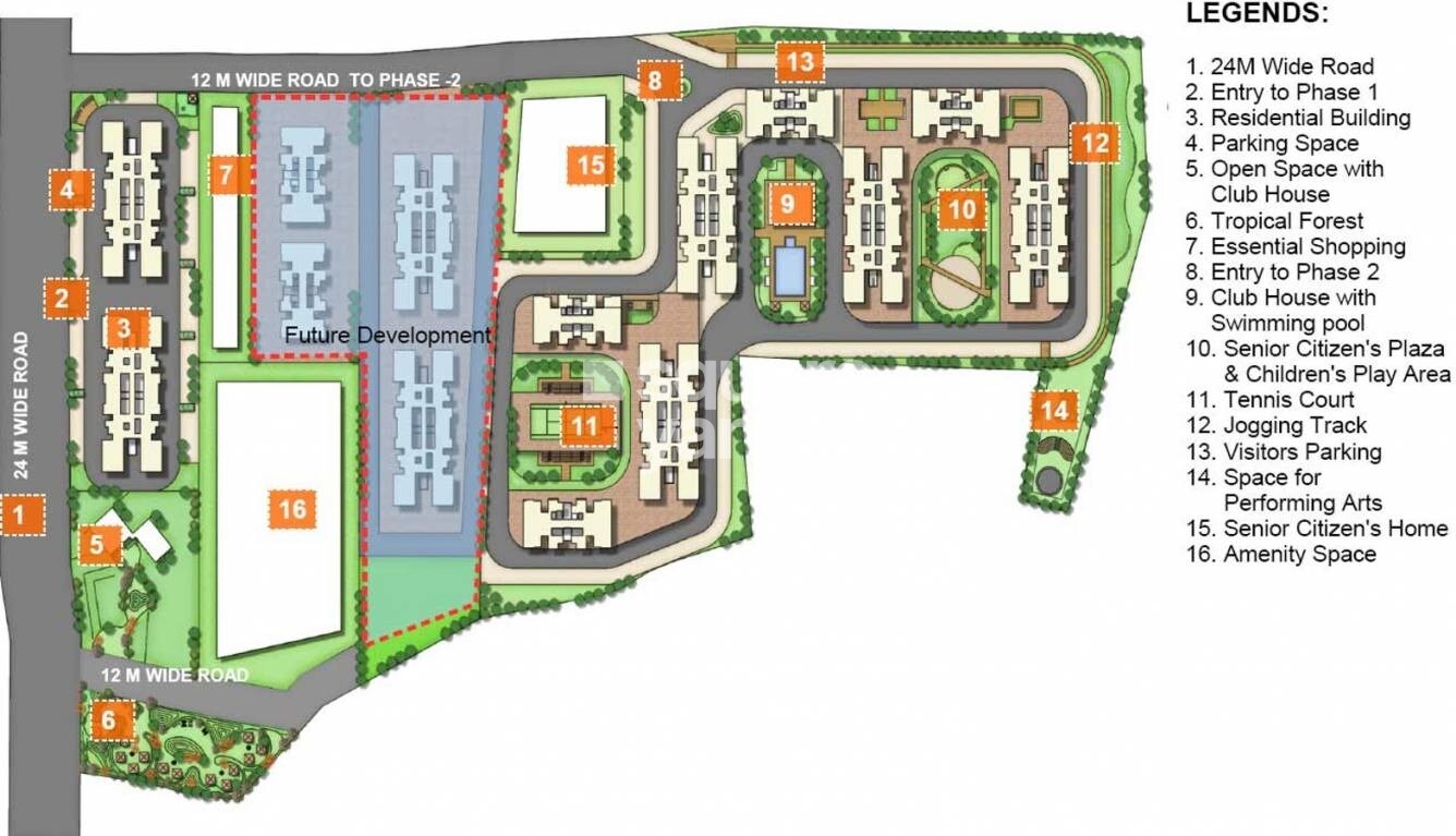 Pinnacle Neelanchal Master Plan Image