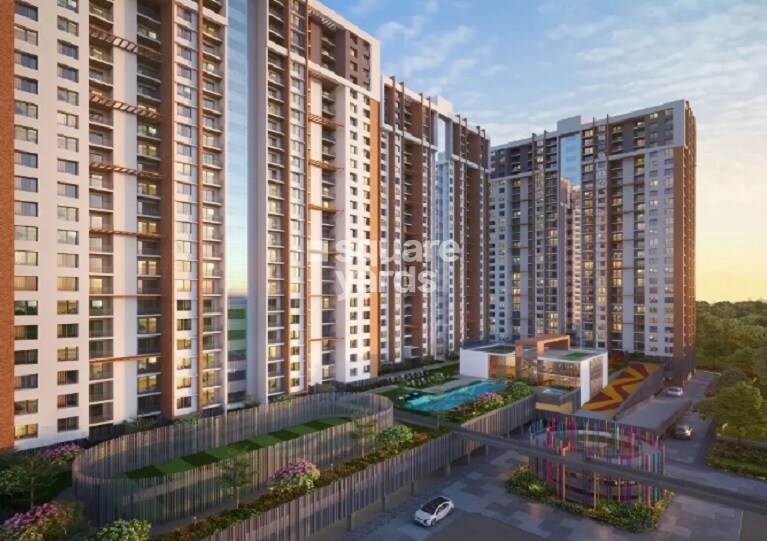 Pinnacle Neelanchal Tower View 3