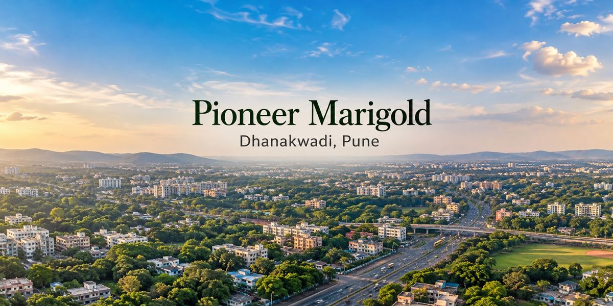 Pioneer Marigold residential project in Dhanakwadi
