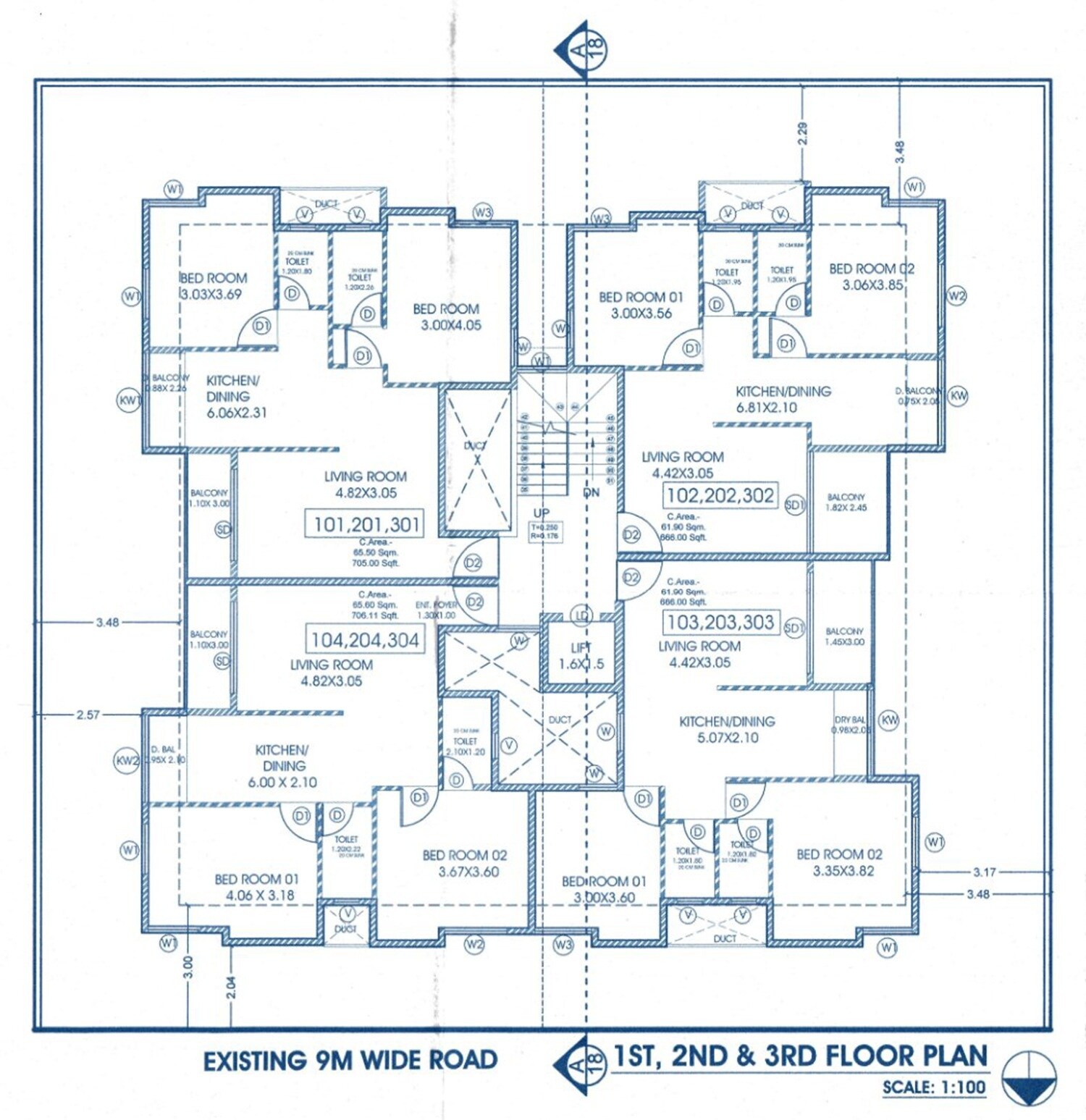Pioneer Revati Floor Plans