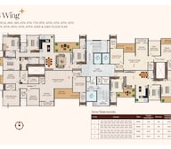 PK Canopus Floor Plans