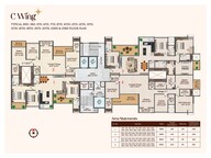 PK Canopus Floor Plans