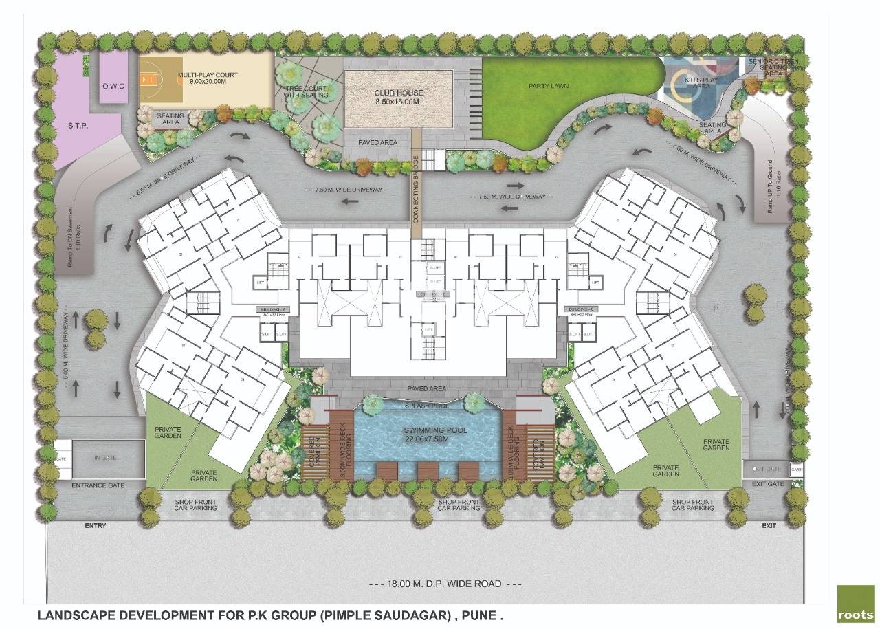 PK Hillcrest Master Plan Image