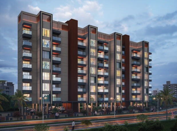 PK Ornate Apartment Exteriors