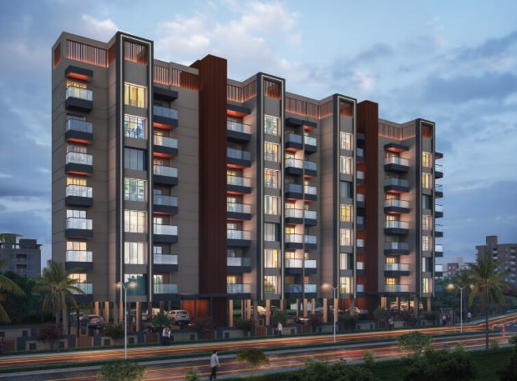 PK Ornate Apartment Exteriors