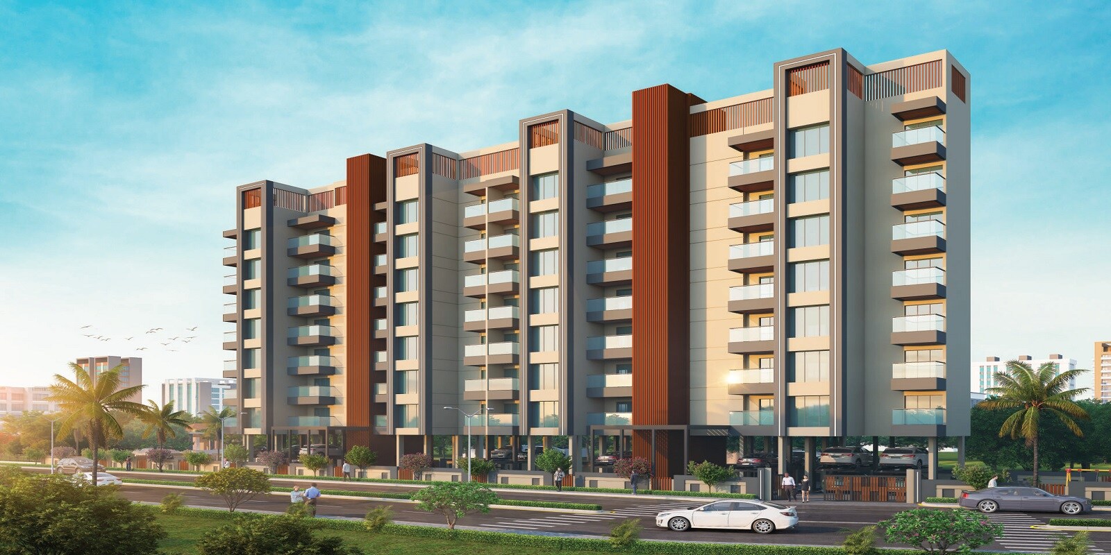 PK Ornate, Pimple Saudagar, Pune