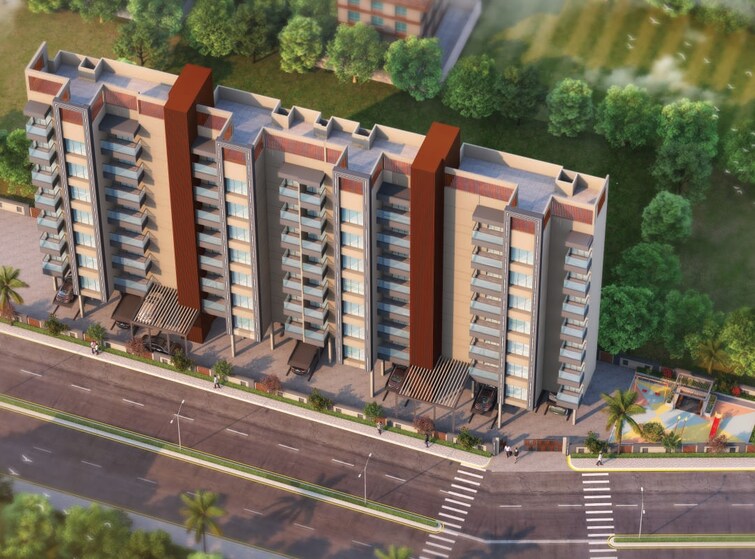 PK Ornate Tower View