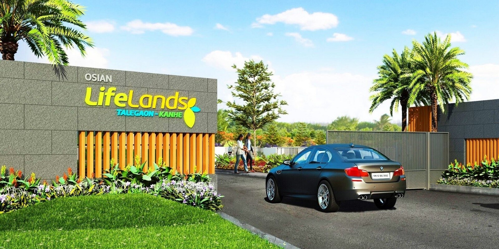 Planet I Osian Life Lands, Kanhe, Pune