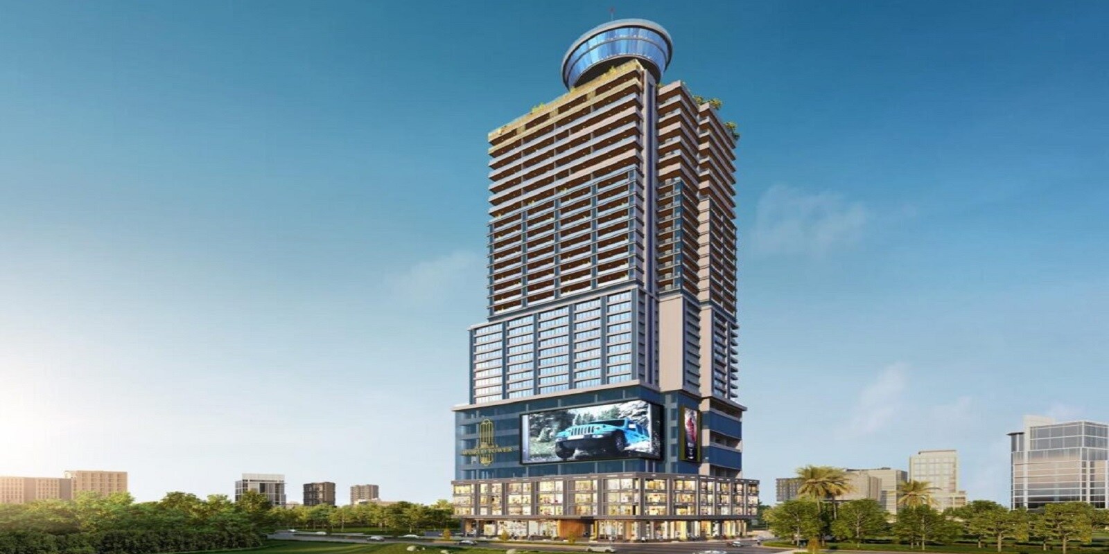 Platinum 9 World Tower Featured Image