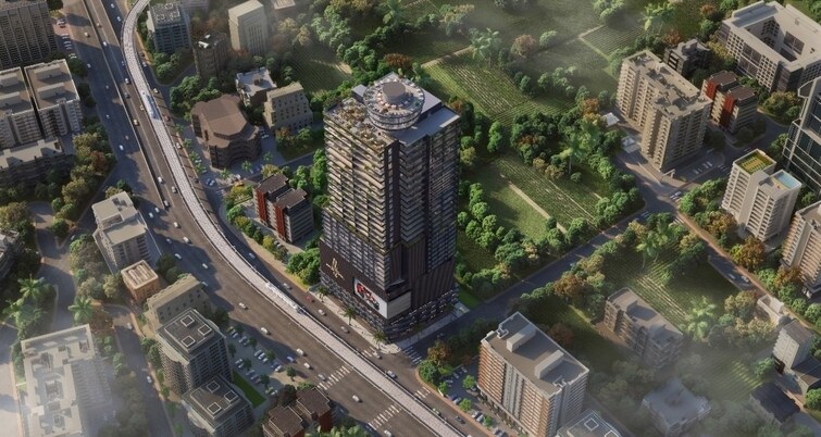 Platinum 9 World Tower Tower View