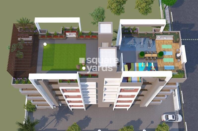 Platinum Abhiaayu Heights Tower View 1