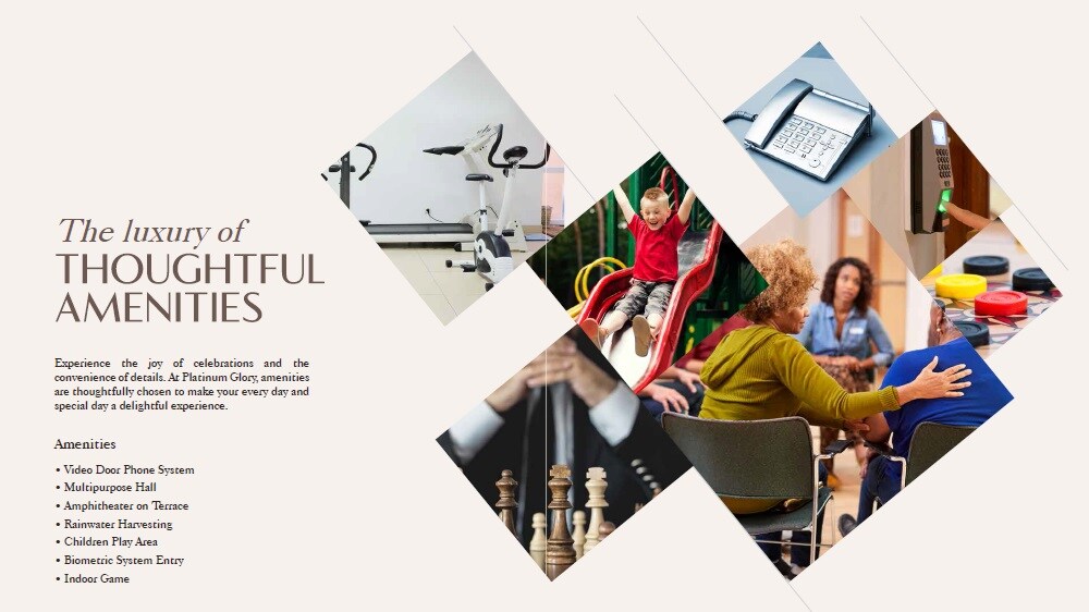 Platinum Glory Amenities-Features